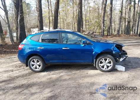 2010 Nissan Rogue Sl z USA, uszkodzony, nr VIN JN8AS5MV1AW127781